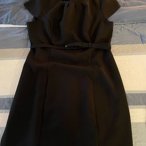 H&M belted Workwear Dress